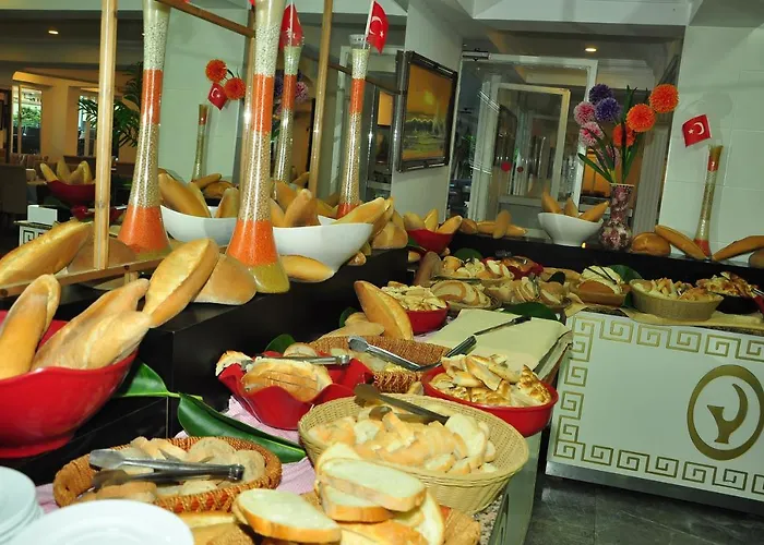 Ośrodek wypoczynkowy Yesiloez 4*